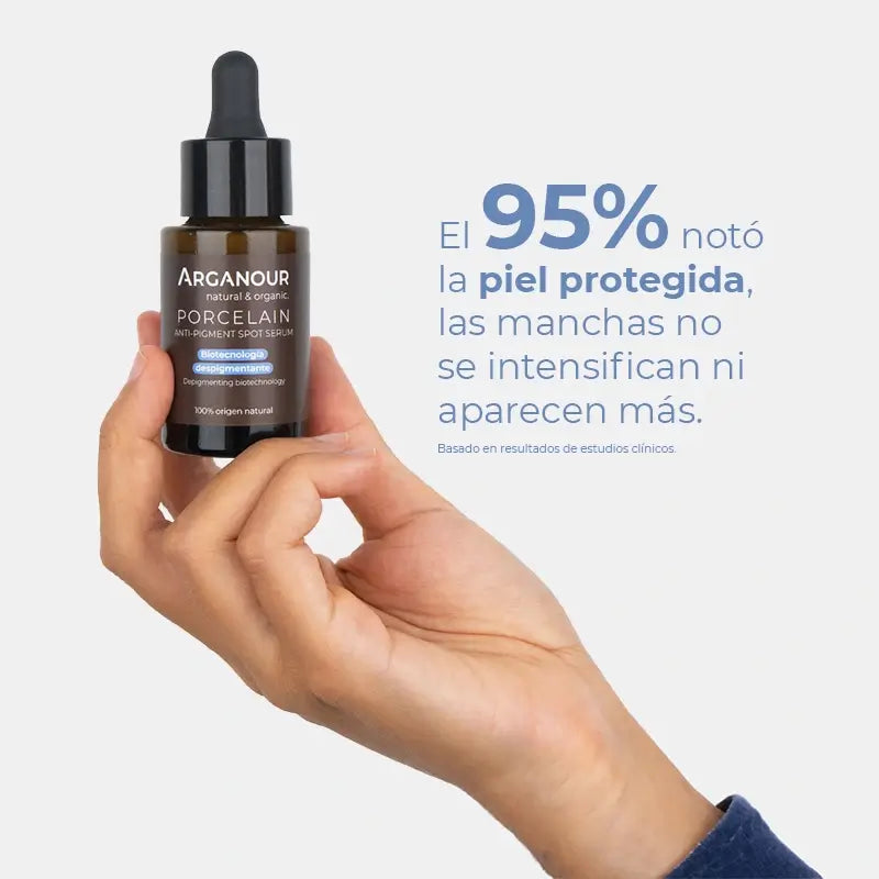 Arganour Gesichts-Porzellan Anti-Blemish Serum, 30 Ml