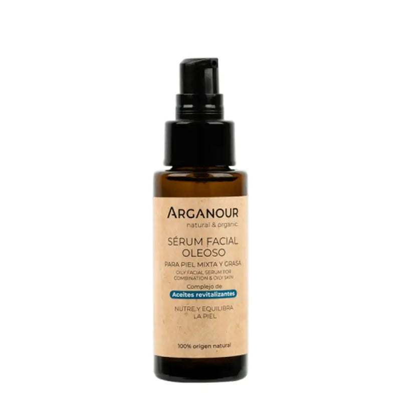 Arganour Facial Nourishing Facial Serum Fettige/Mischhaut, 50 Ml