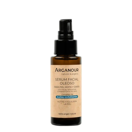 Arganour Facial Nourishing Facial Serum Fettige/Mischhaut, 50 Ml