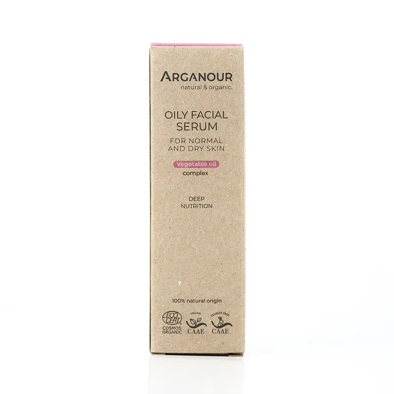 Arganour Facial Nourishing Facial Serum Trockene/Normale Haut, 50 Ml
