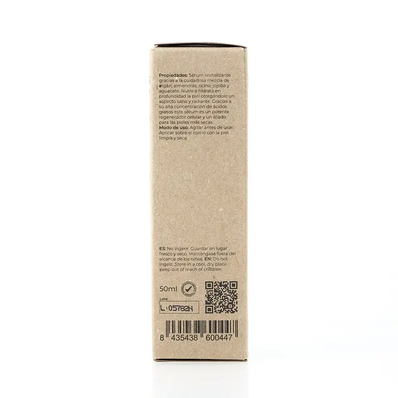 Arganour Facial Nourishing Facial Serum Trockene/Normale Haut, 50 Ml