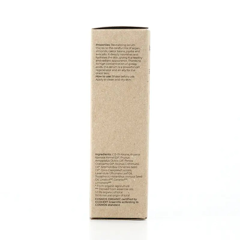 Arganour Facial Nourishing Facial Serum Trockene/Normale Haut, 50 Ml