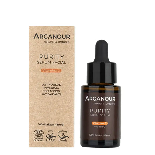 Arganour Facial Purity Vitamin C Gesichtsserum, 30 Ml