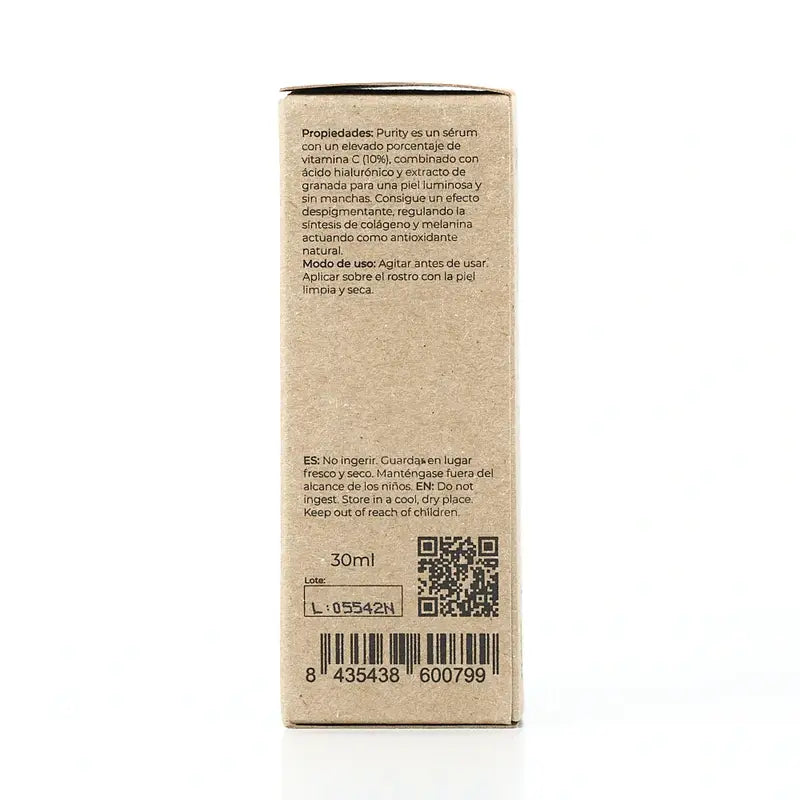 Arganour Facial Purity Vitamin C Gesichtsserum, 30 Ml