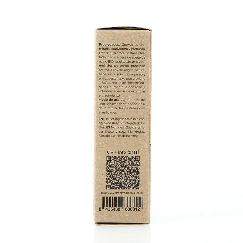 Arganour Wachstumsserum für das Gesicht Wimpernwachstum, 5 Ml
