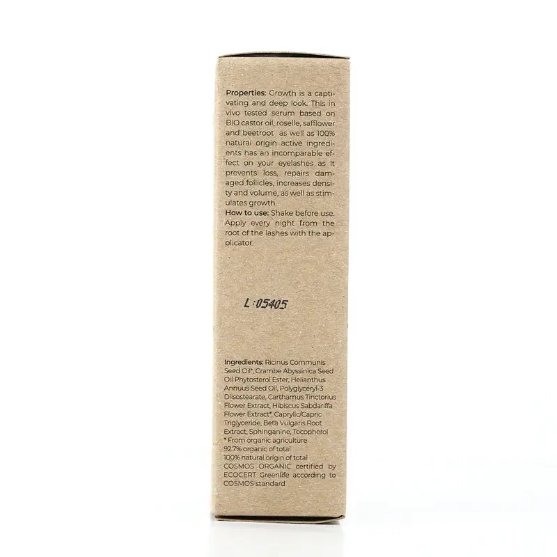 Arganour Wachstumsserum für das Gesicht Wimpernwachstum, 5 Ml