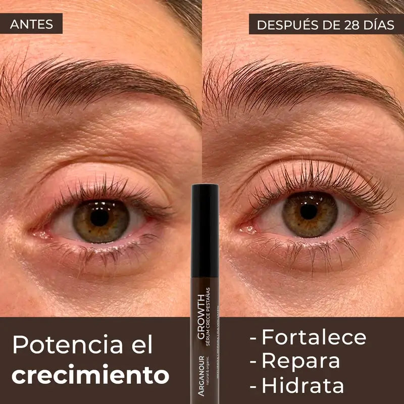 Arganour Wachstumsserum für das Gesicht Wimpernwachstum, 5 Ml