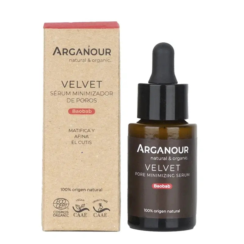 Arganour Velvet Porenminimierendes Gesichtsserum, 30 ml
