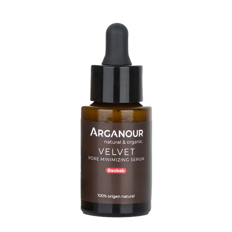 Arganour Velvet Porenminimierendes Gesichtsserum, 30 ml
