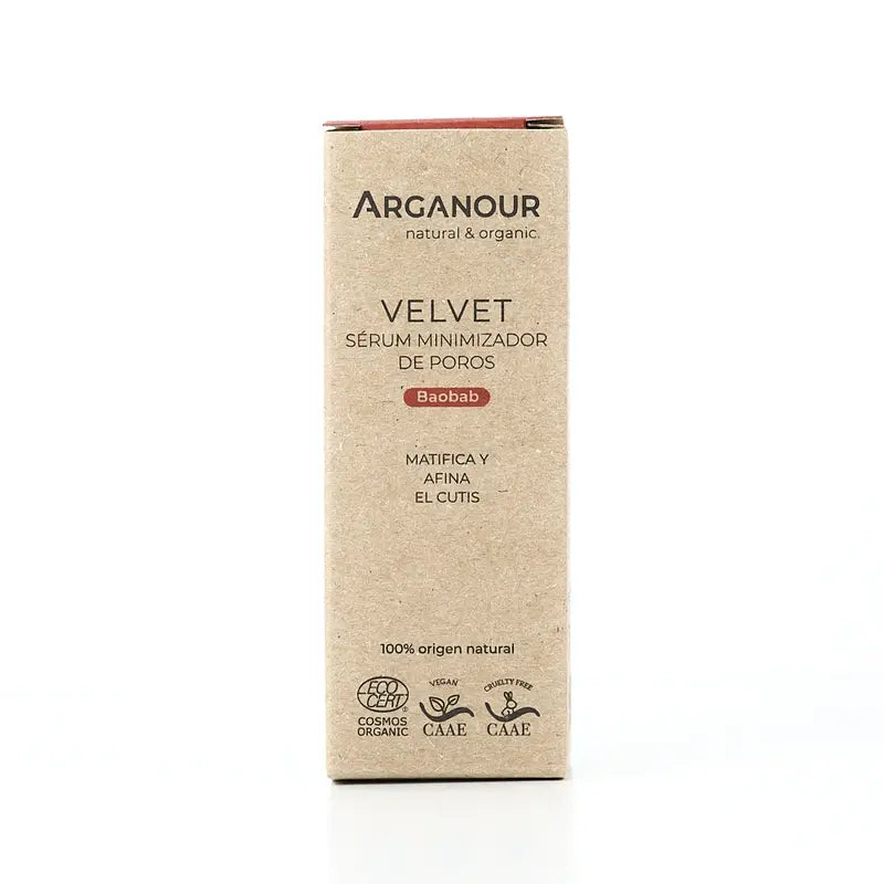 Arganour Velvet Porenminimierendes Gesichtsserum, 30 ml