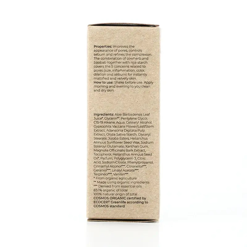 Arganour Velvet Porenminimierendes Gesichtsserum, 30 ml
