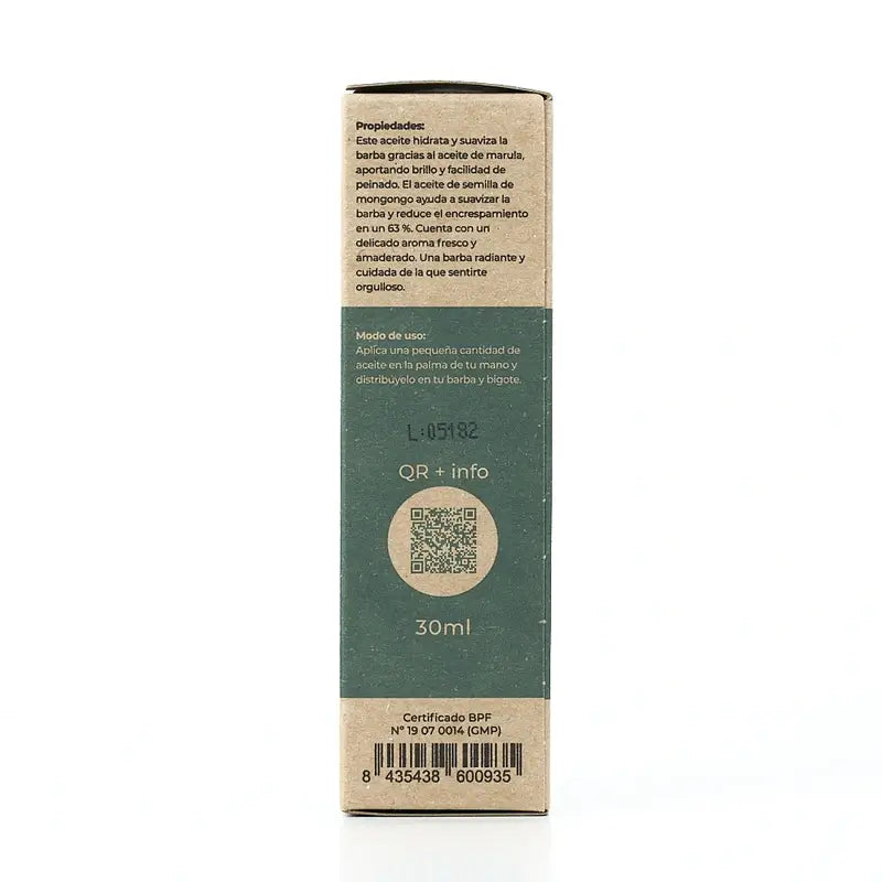 Arganour Bartöl für Männer, 30 ml
