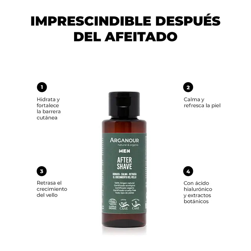 Arganour After Shave für Männer, 100 ml