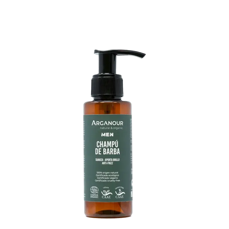 Arganour Bartshampoo für Männer, 100 ml