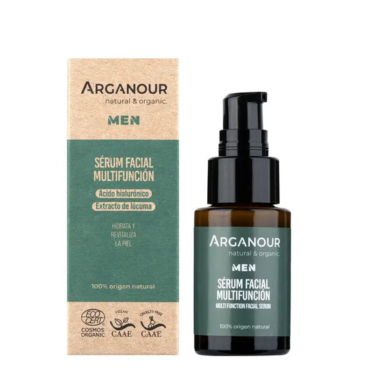 Arganour Multifunktions-Gesichtsgel für Männer, 30 ml