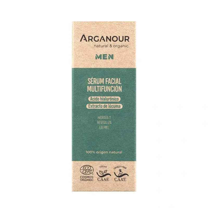 Arganour Multifunktions-Gesichtsgel für Männer, 30 ml
