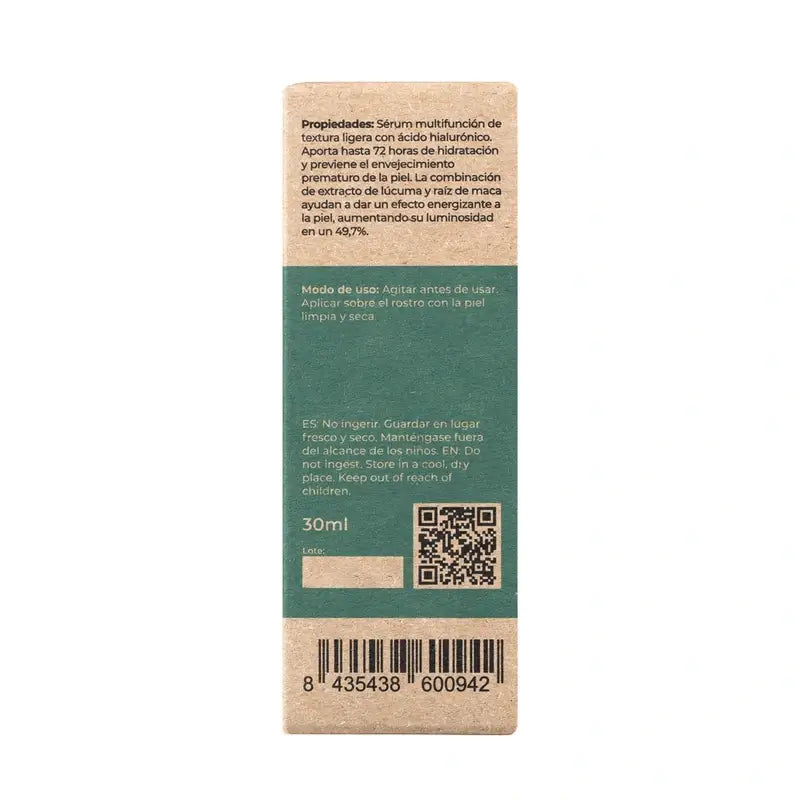 Arganour Multifunktions-Gesichtsgel für Männer, 30 ml