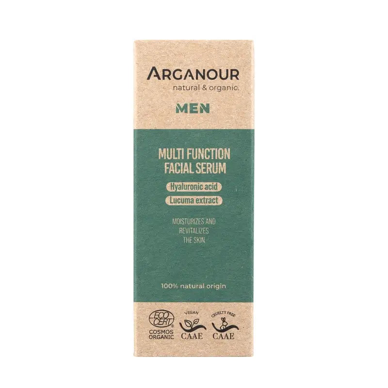 Arganour Multifunktions-Gesichtsgel für Männer, 30 ml