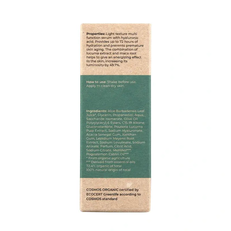 Arganour Multifunktions-Gesichtsgel für Männer, 30 ml