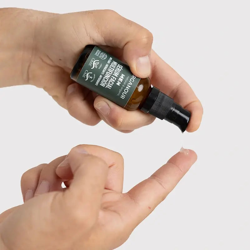 Arganour Multifunktions-Gesichtsgel für Männer, 30 ml