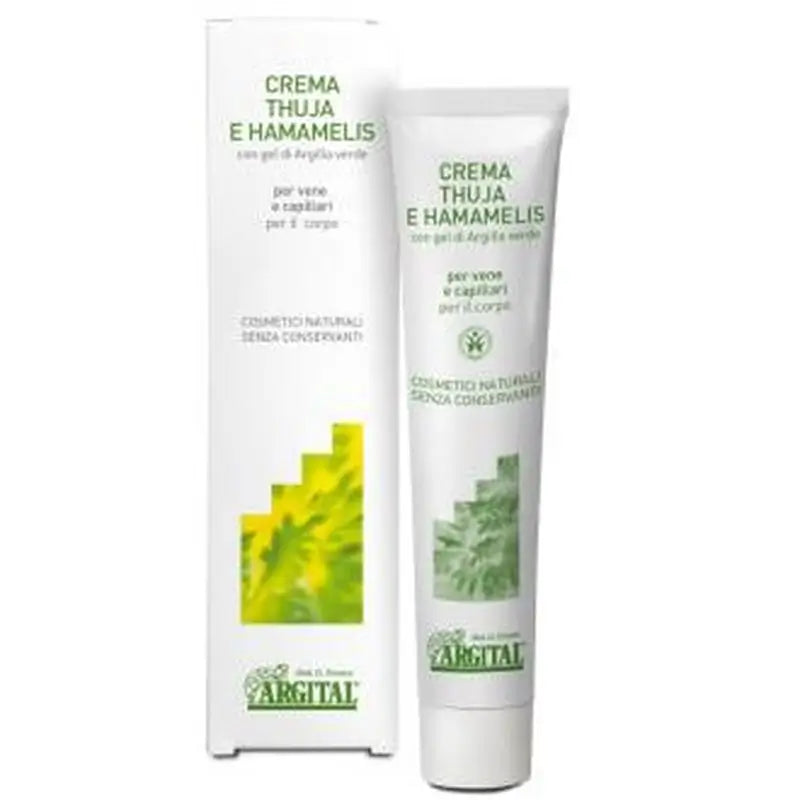 Argital Thuja and Hamamelis Cream 75Ml.