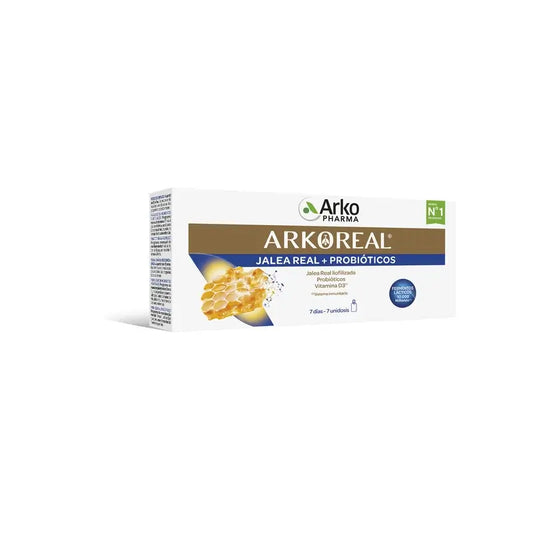 Arkopharma Arkoreal Gelée Royale + Probiotika, 7 Dosen