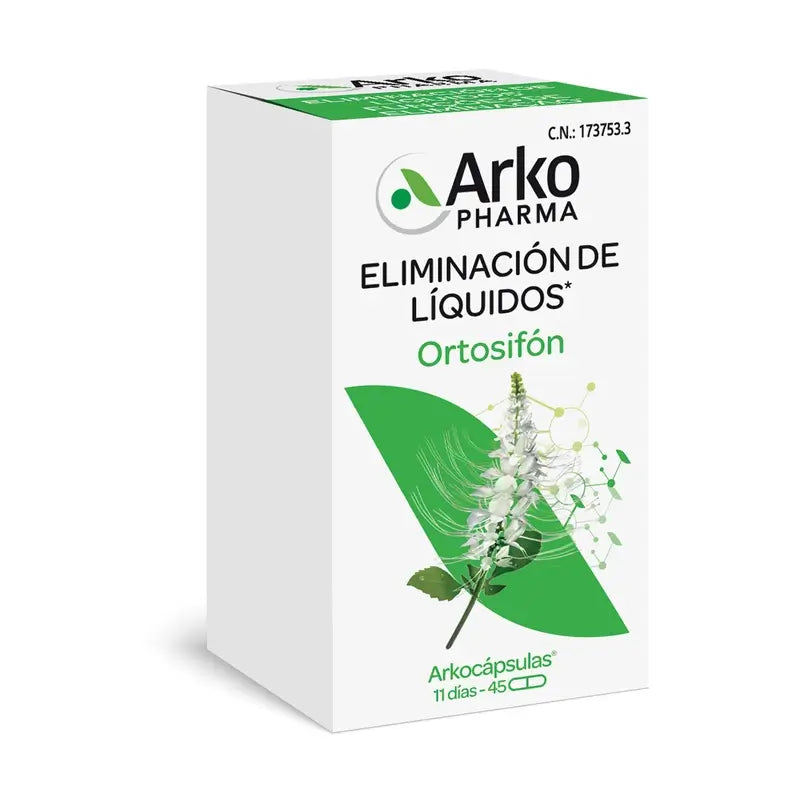Arkopharma Arkocápsulas Ortosifón, 45 Kapseln