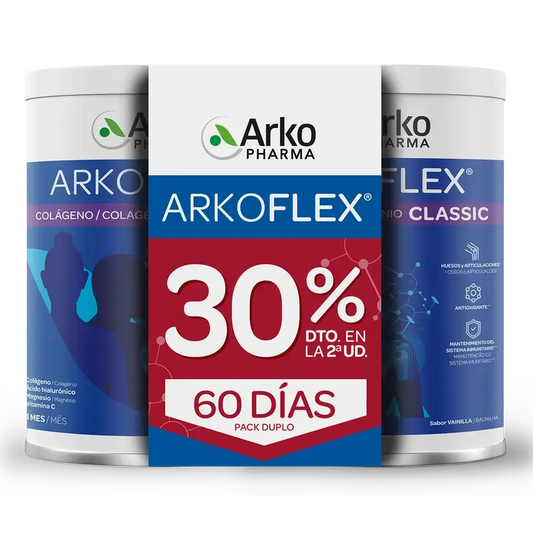 Arkoflex Kollagen Vanillegeschmack 360g Packung Arkopharma