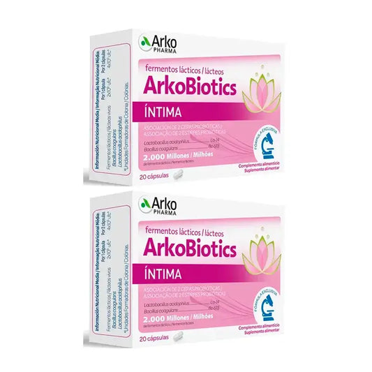 Arkopharma Arkobiotics Intima, 2 x 20 Kapseln