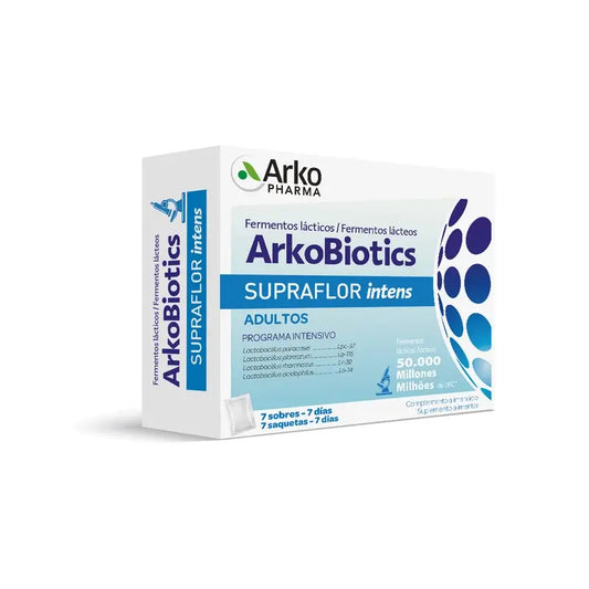 Arkopharma Arkobiotics Supraflor Intens Adult, 7 Beutel