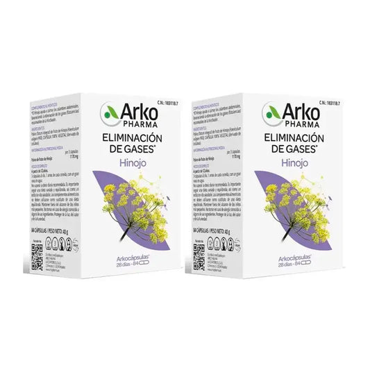 Arkopharma Arkocápsulas Fenchel, 2X84 Kapseln