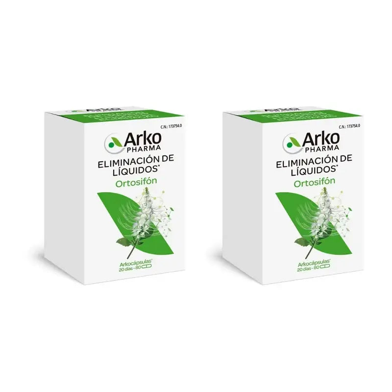 Arkopharma Arkocápsulas Ortosifón, 2X80 Kapseln