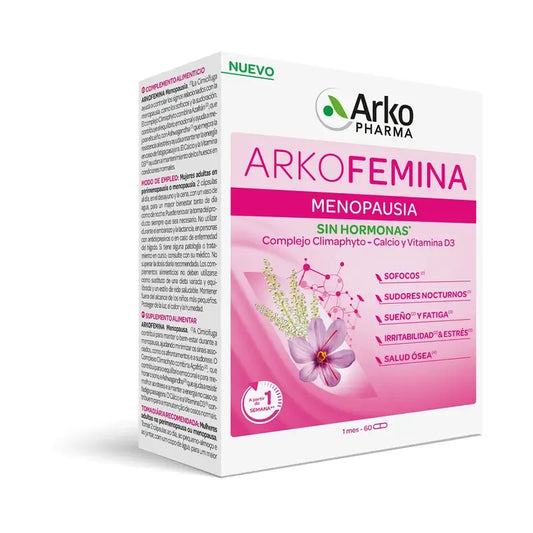Arkopharma Arkofemina Menopause, 60 Kapseln