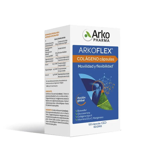Arkopharma Arkoflex Articulaciones, 120 Kapseln