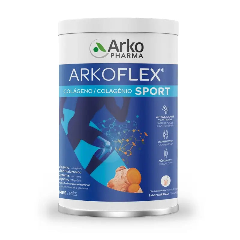 Arkopharma Arkoflex Dolexpert Kollagen Orangengeschmack, 390 g