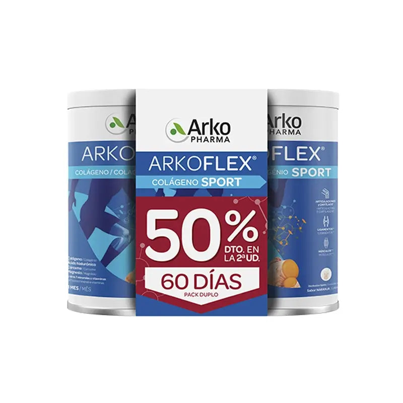 Arkopharma Arkoflex Kollagen Sport, 2X390 Gr