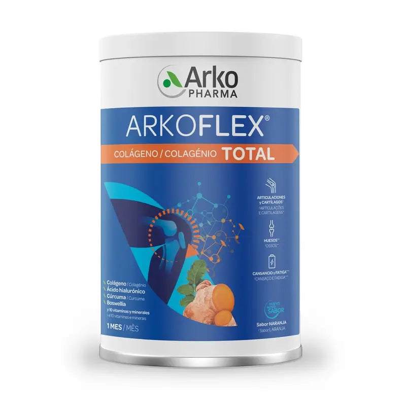 Arkopharma Arkoflex Kollagen Total Orangengeschmack, 390 g