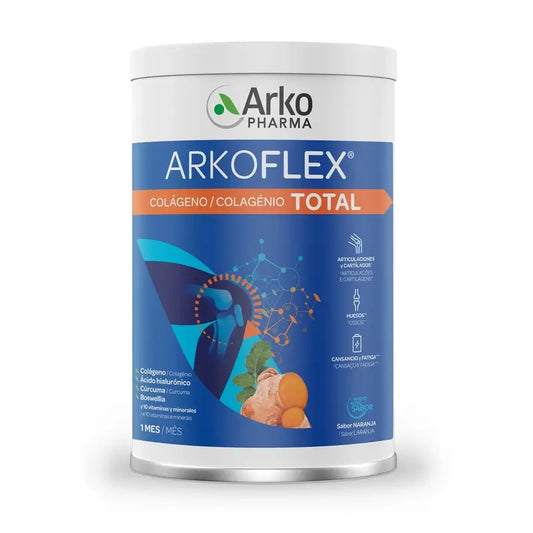 Arkopharma Arkoflex Kollagen Total Orangengeschmack, 390 g