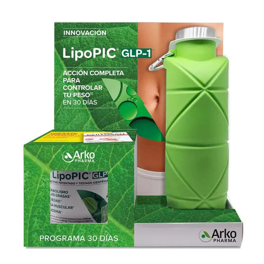 Arkopharma Arkofluido Lipopic Glp-1, 270 Gramm