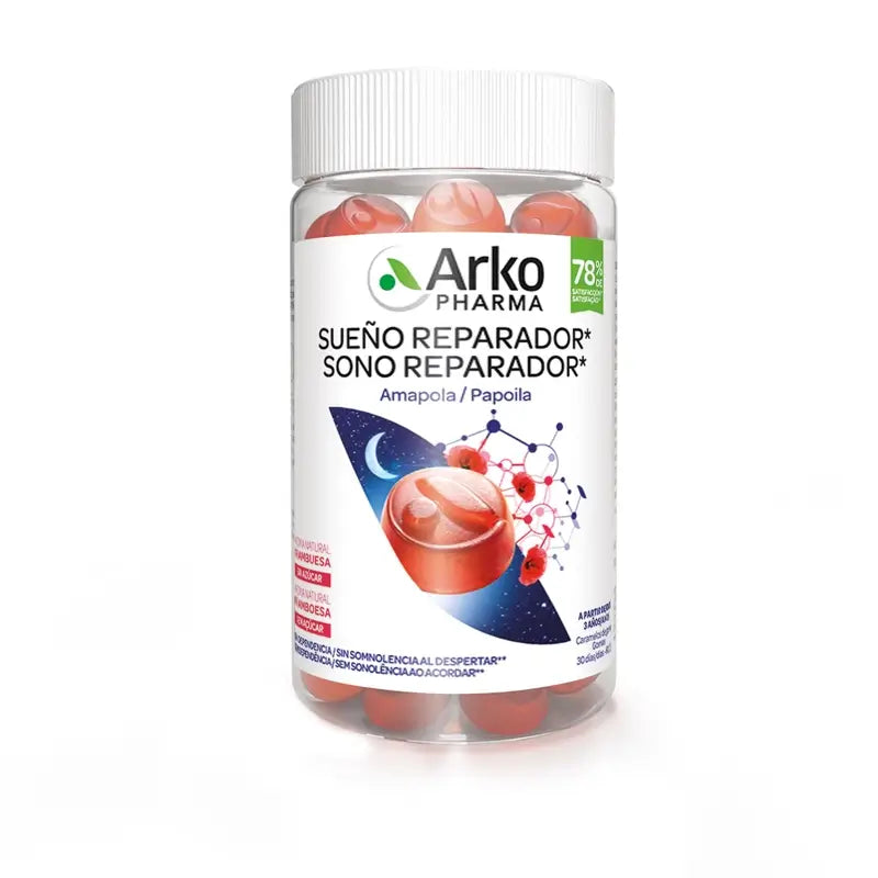 Arkopharma Arkogummies Mohn, 60 Gummibärchen