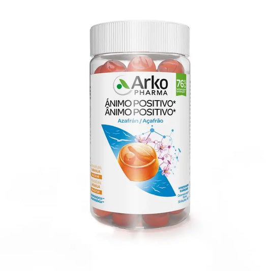 Arkopharma Arkogummies Safran, 60 Gummibärchen