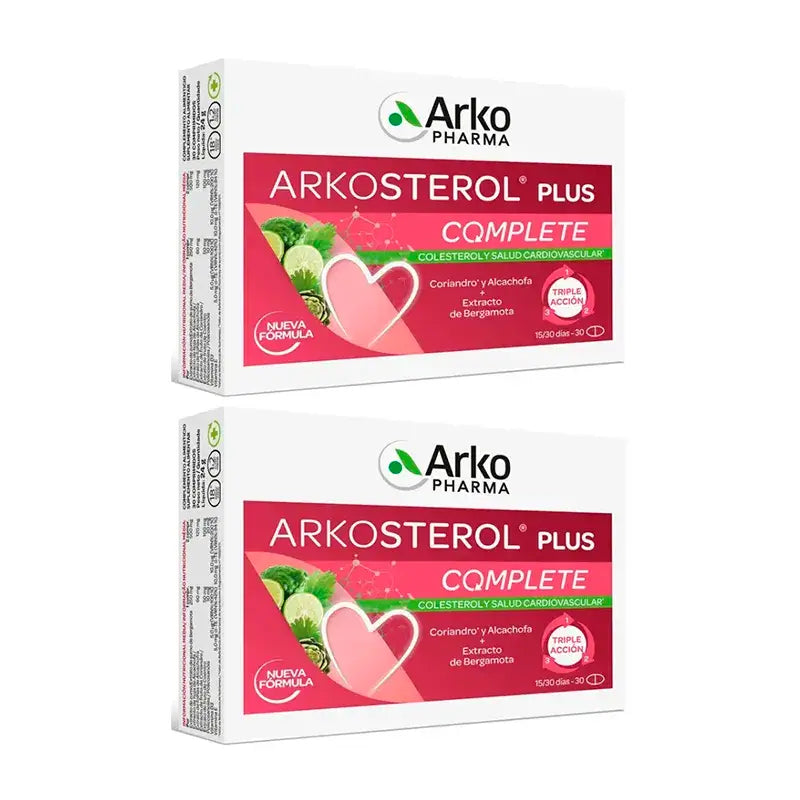 Arkopharma Arkosterol Tabletten, 2X30 Einheiten