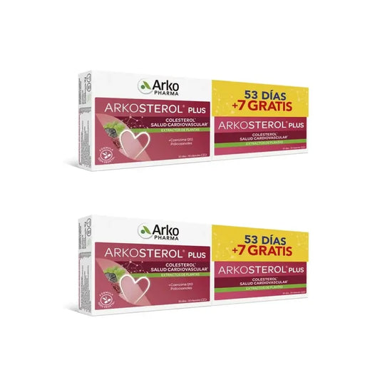 Arkopharma Arkosterol Plus Pack, 2X60 Kapseln