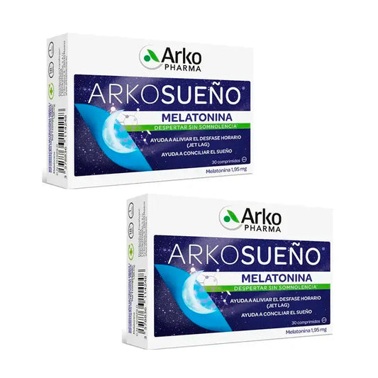 Arkopharma Arkosueño Melatonin, 2X30 Tabletten