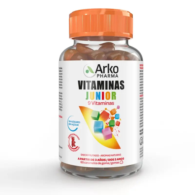 Arkopharma Arkovital Multivitamine, 60 Gummibärchen