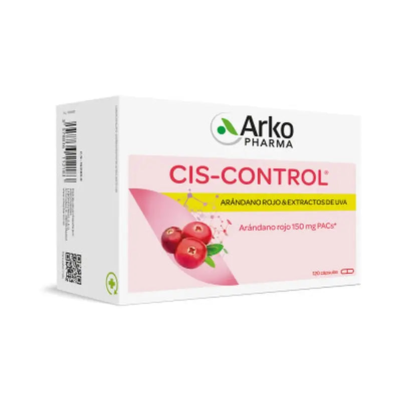 Arkopharma Cis-Control Cranberola, 120 Kapseln