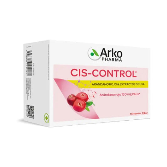 Arkopharma Cis-Control Cranberola, 120 Kapseln