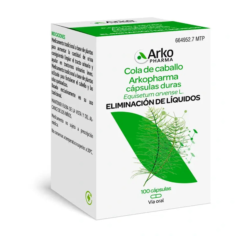 Arkopharma Arkocápsulas Schachtelhalm, 100 Kapseln