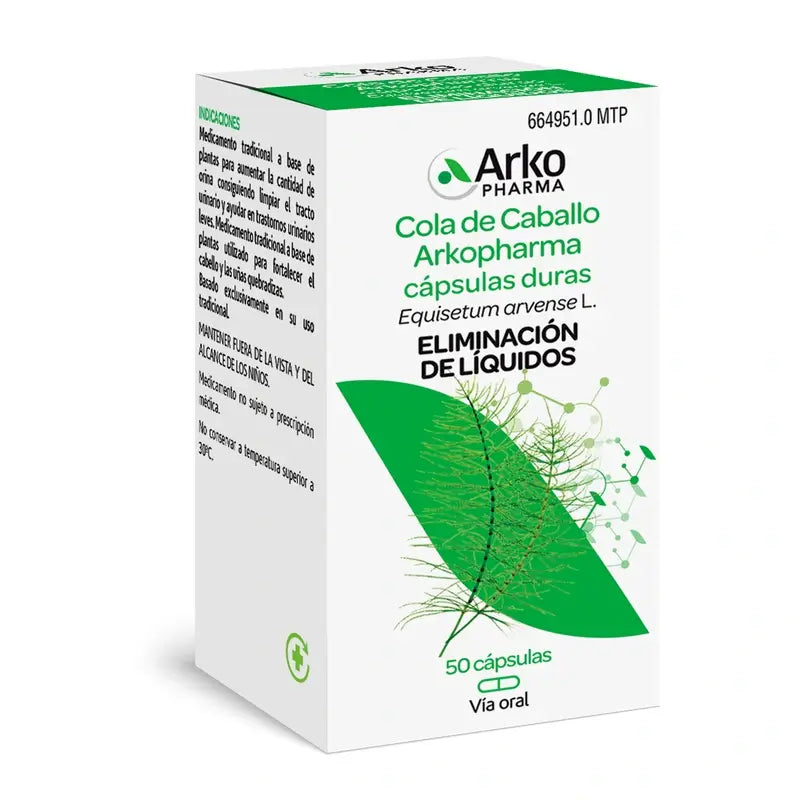 Arkopharma Arkocápsulas Schachtelhalm, 50 Kapseln