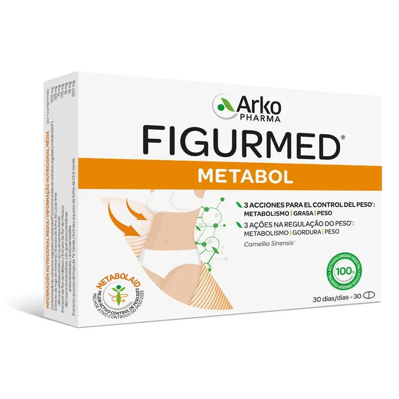 Arkopharma Figurmed Metabol, 30 Tabletten